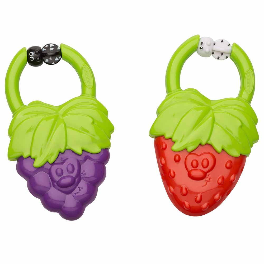 Infantino Vibrating Teether Strawberry