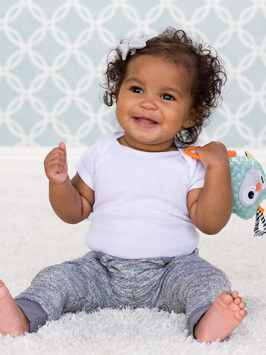 Infantino Textured Sensory Pal Owl
