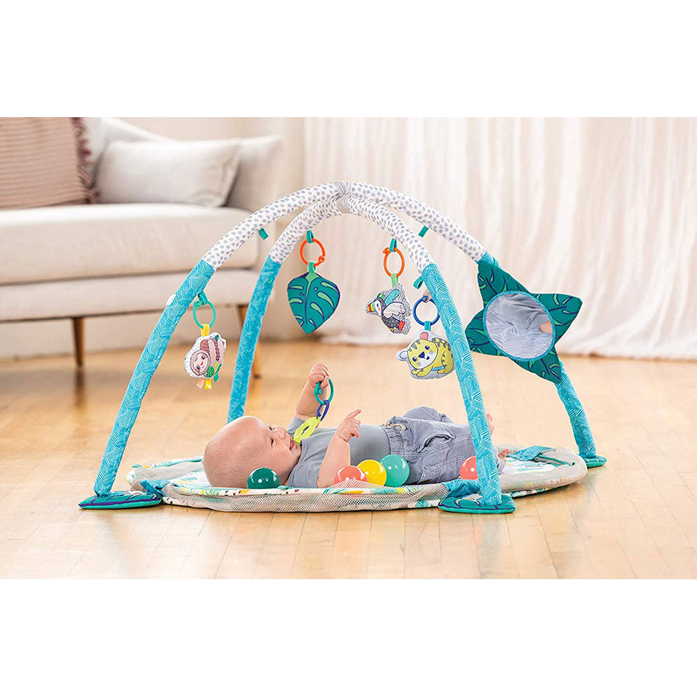 Infantino 3 in 1 Jumbo Activity Gym & Ball Pit