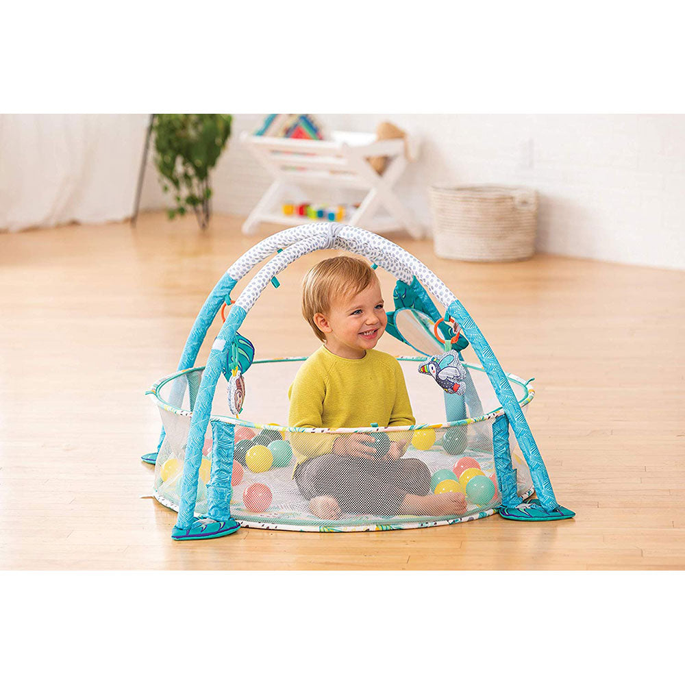 Infantino 3 in 1 Jumbo Activity Gym & Ball Pit