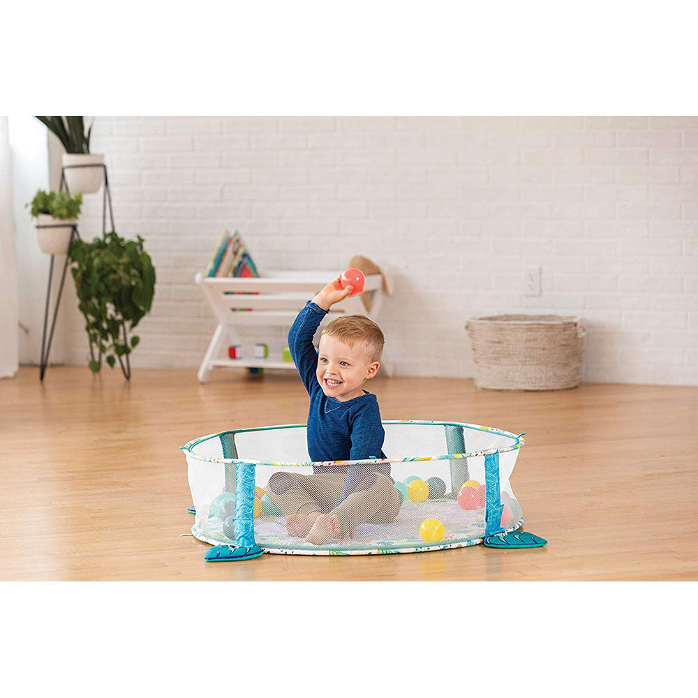 Infantino 3 in 1 Jumbo Activity Gym & Ball Pit