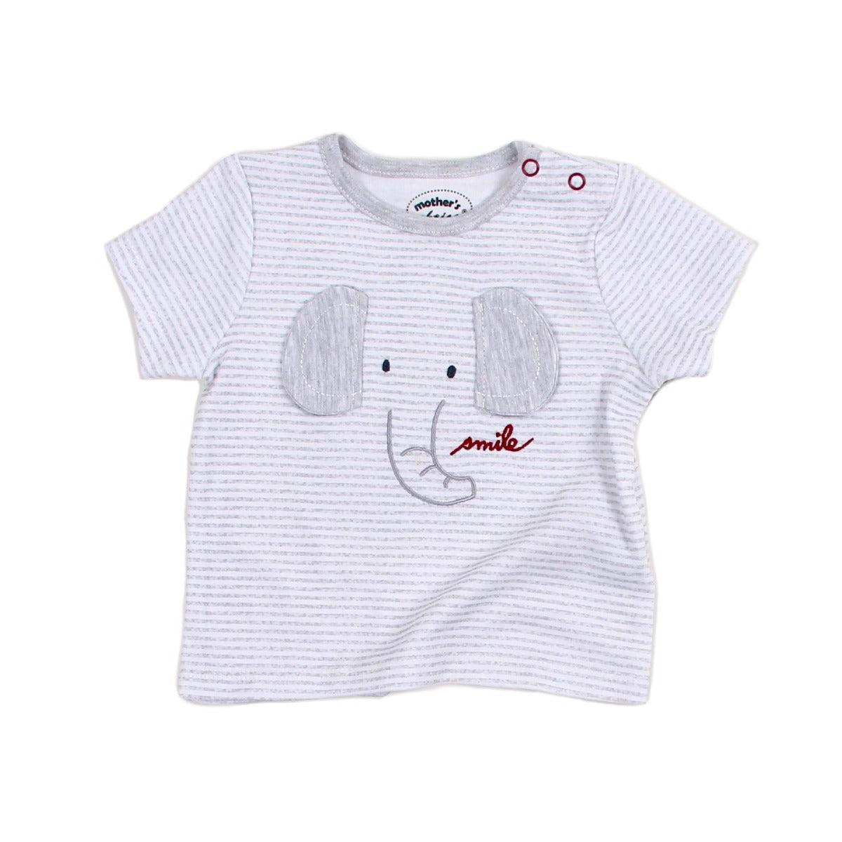 Mothers Choice 3 Pc Set Of T Shirt, Shorts And Socks