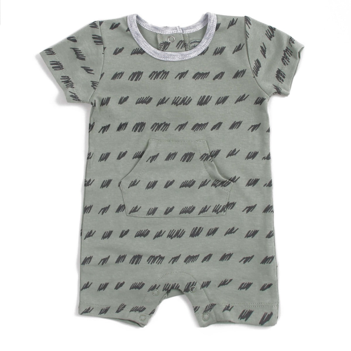Mothers Choice Baby 2Pk Romergrey
