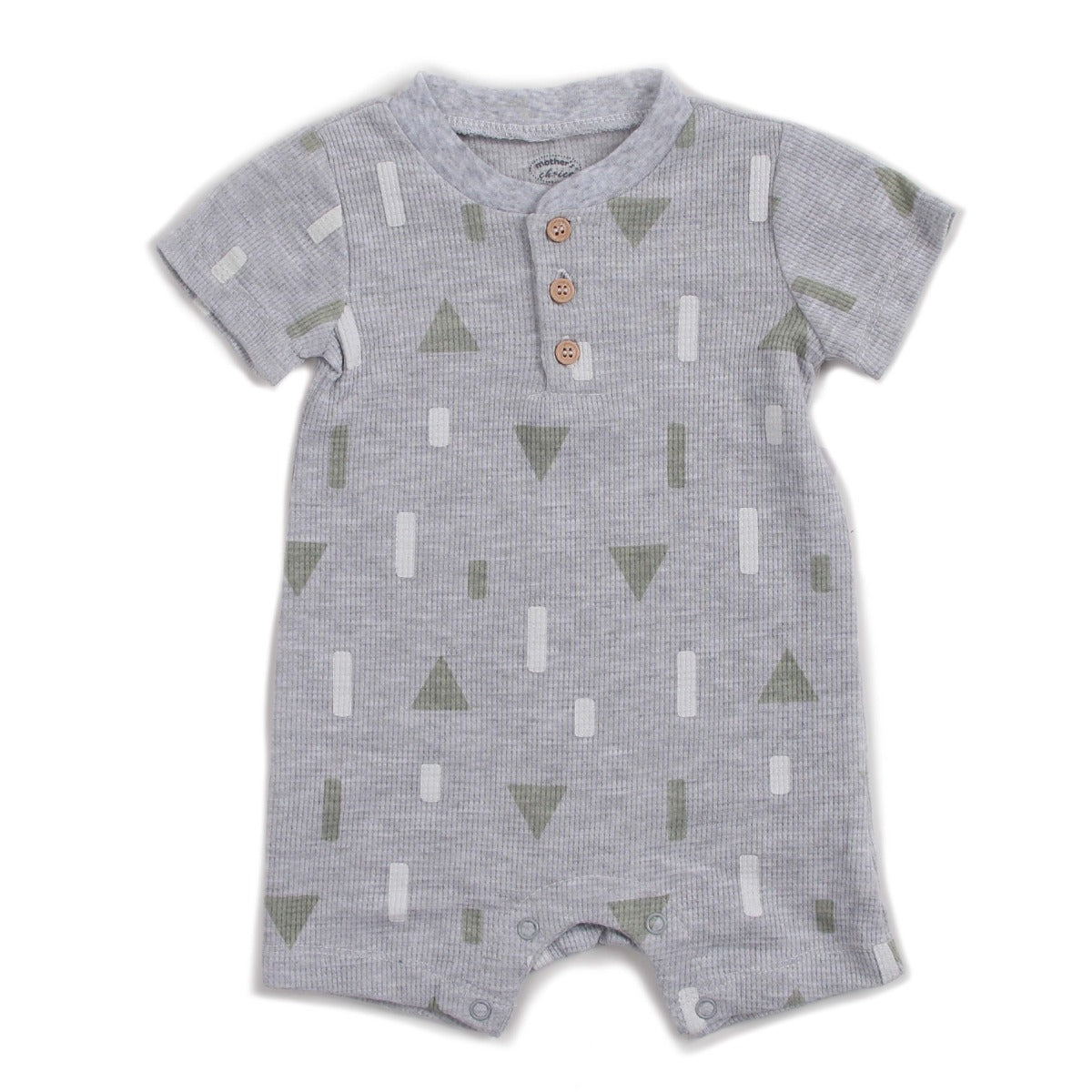Mothers Choice Baby 2Pk Romergrey