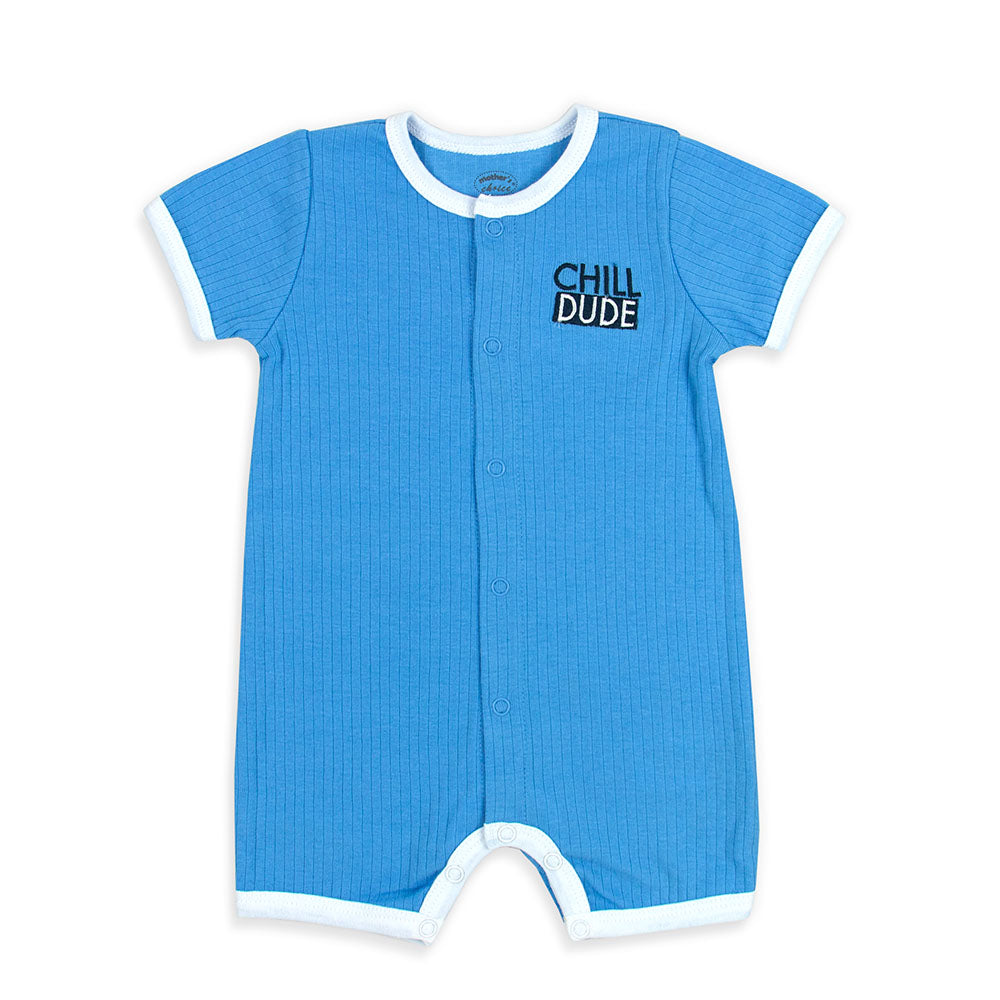 Mothers Choice Baby 2Pk Romer Blue