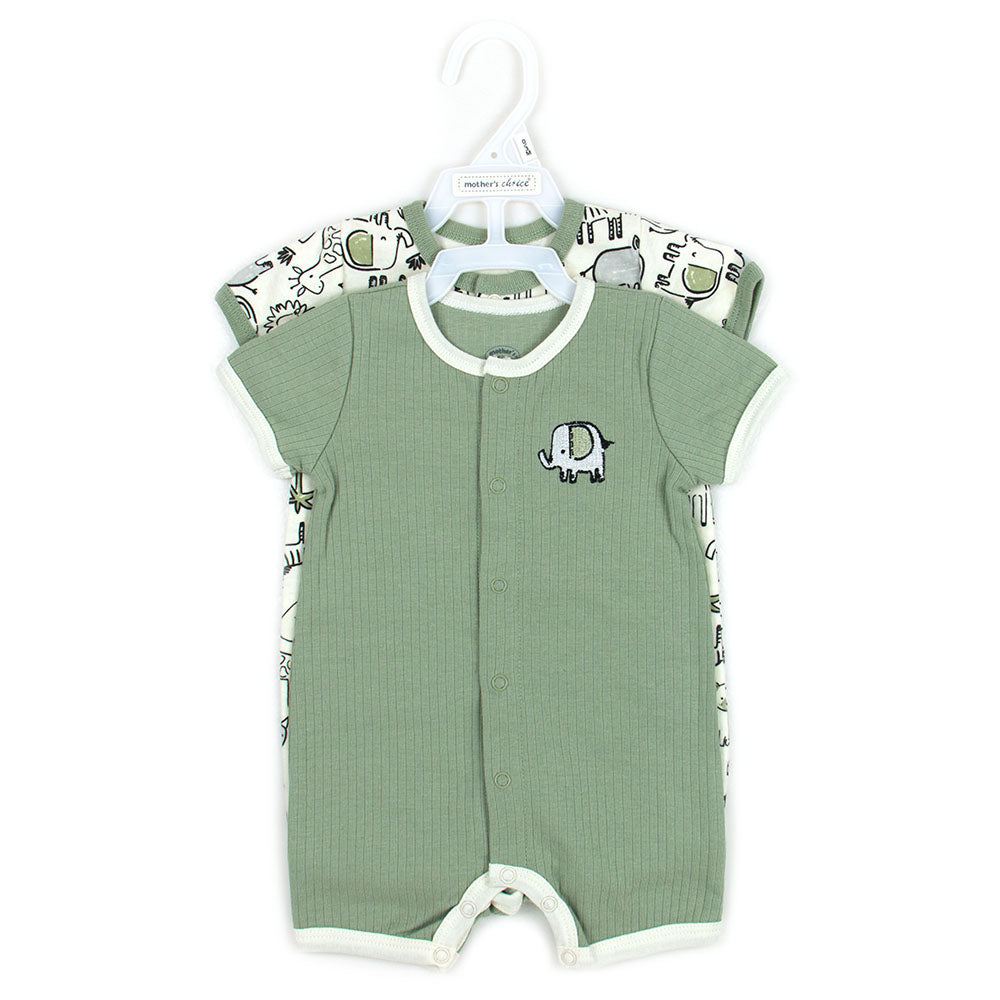 Mothers Choice Baby 2Pk Romer - Green