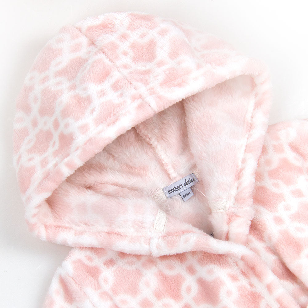 Mother'S Choice-Baby Bath Robesrose