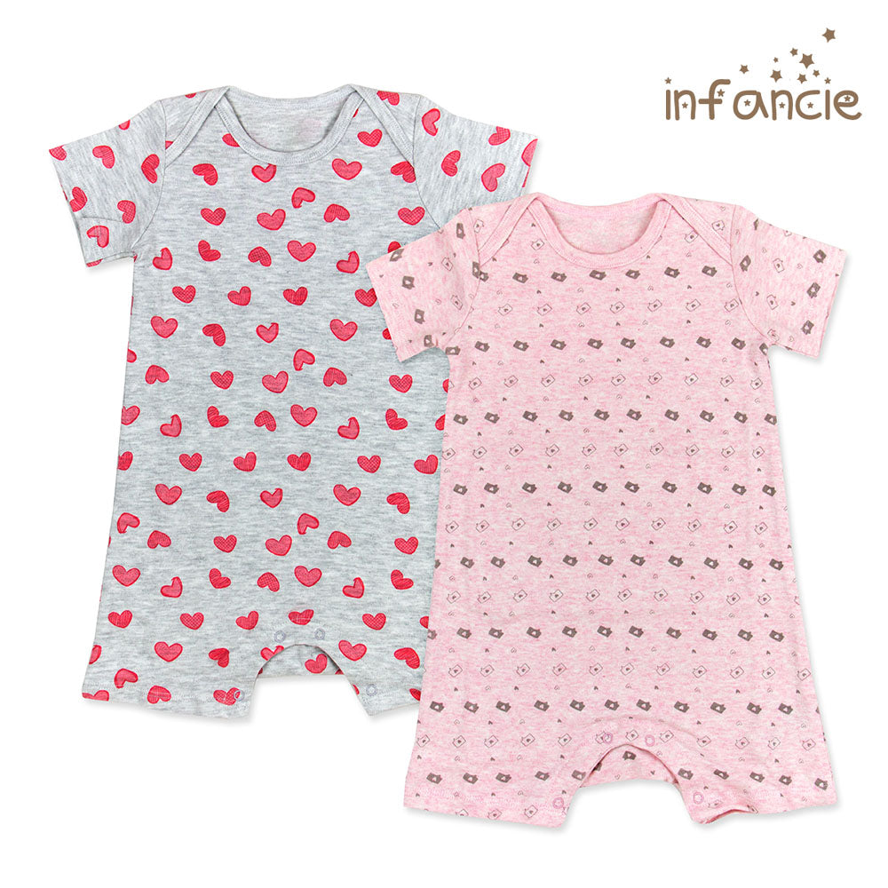 Infancie Romper Pk 2 Pk