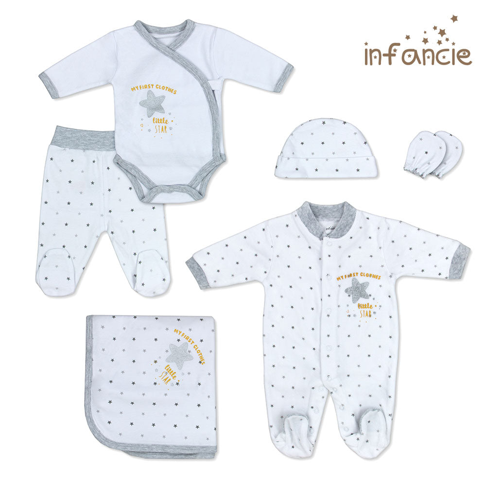 Infancie Baby 7 Pcs Set