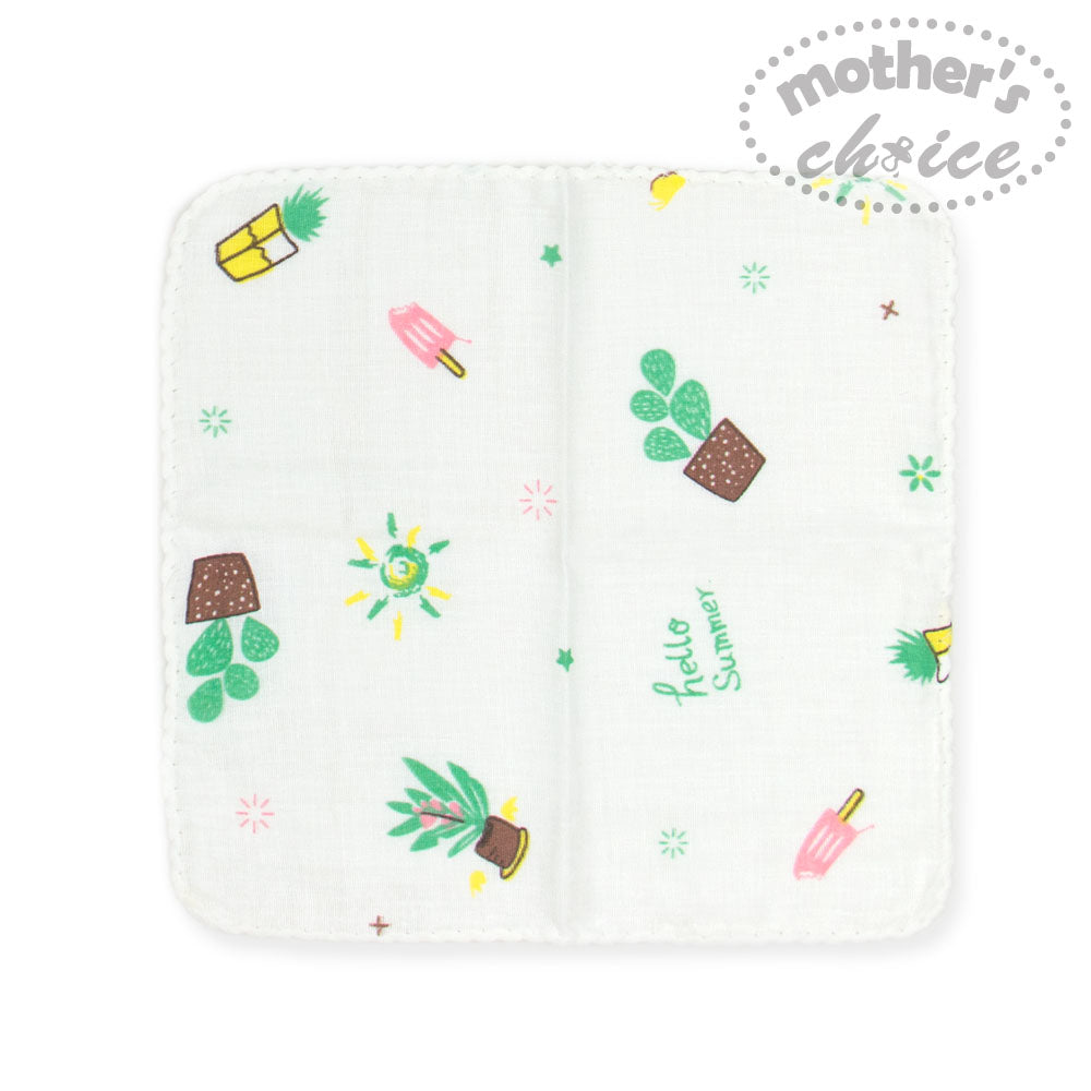 Mother'S Choice-Baby 6 Pack Muslin Face Cloths Tree