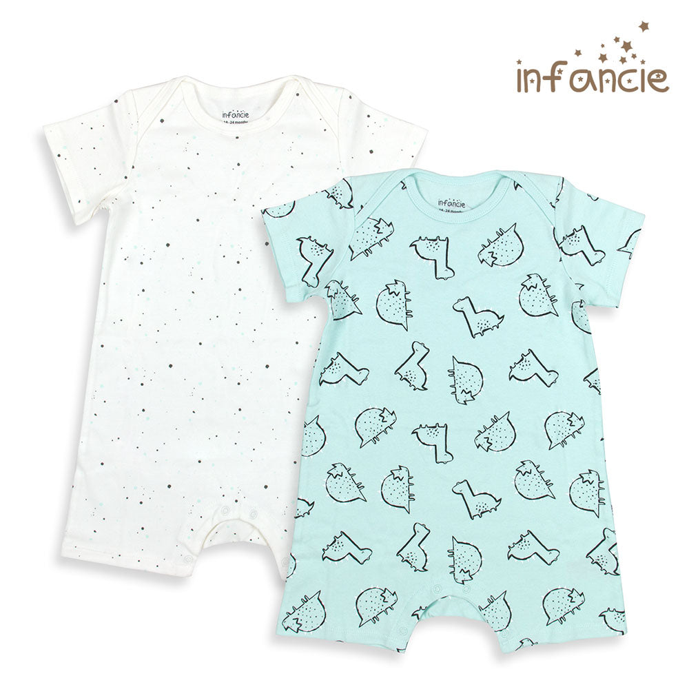 Infancie Romper Wg 2 Pk