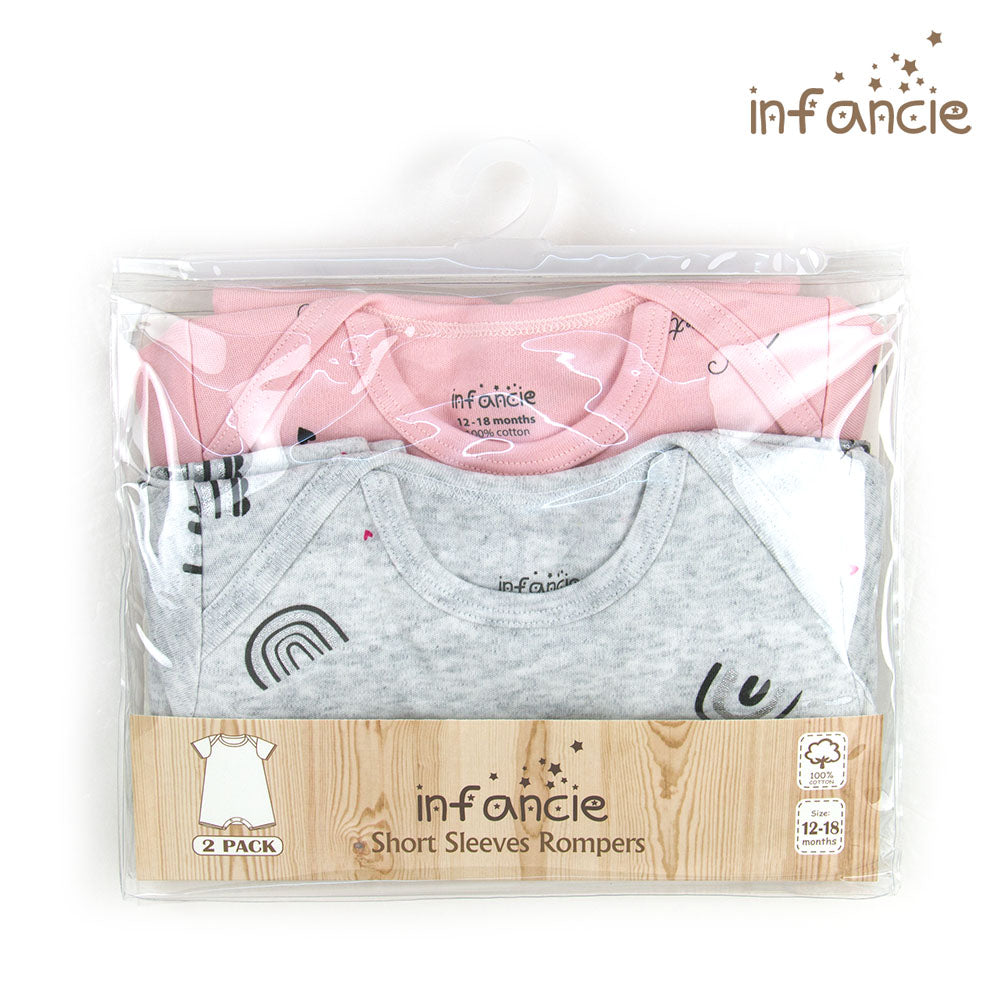 Infancie Romper Pg 2 Pk