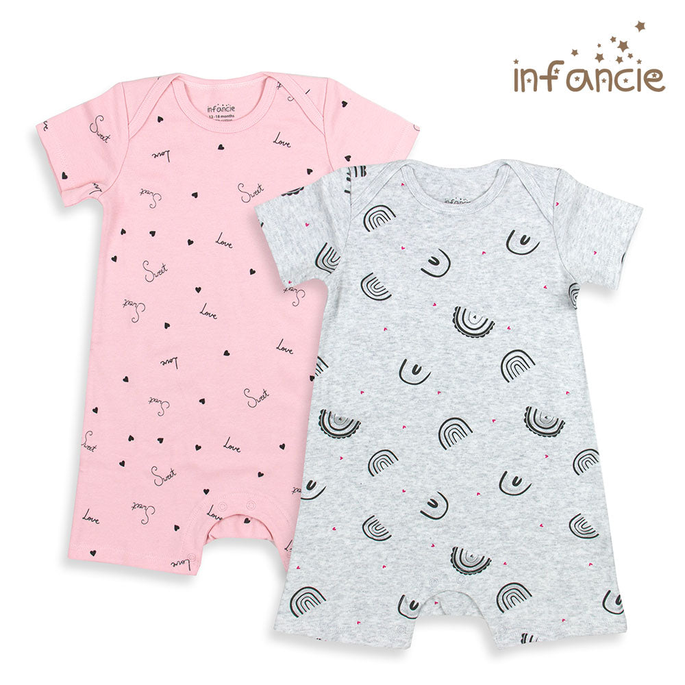 Infancie Romper Pg 2 Pk