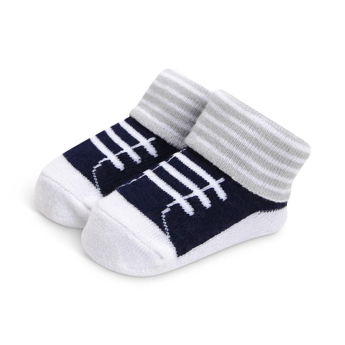 Mothers Choise Baby'S Turn Head Gift Box Socks. - 1