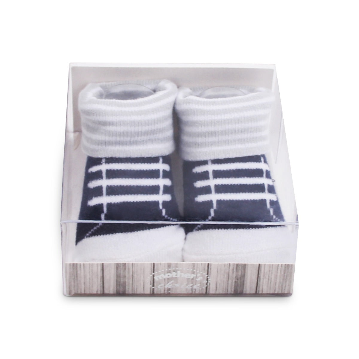 Mothers Choise Baby'S Turn Head Gift Box Socks. - 1