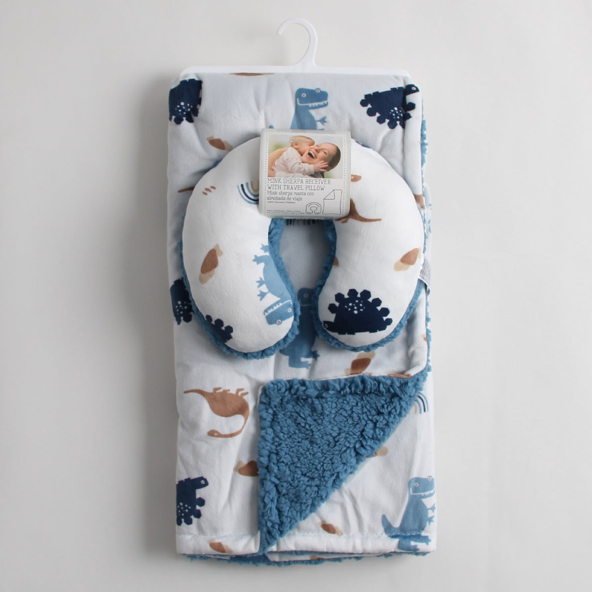Mothers Choise Baby Blanket With Pillow - 1