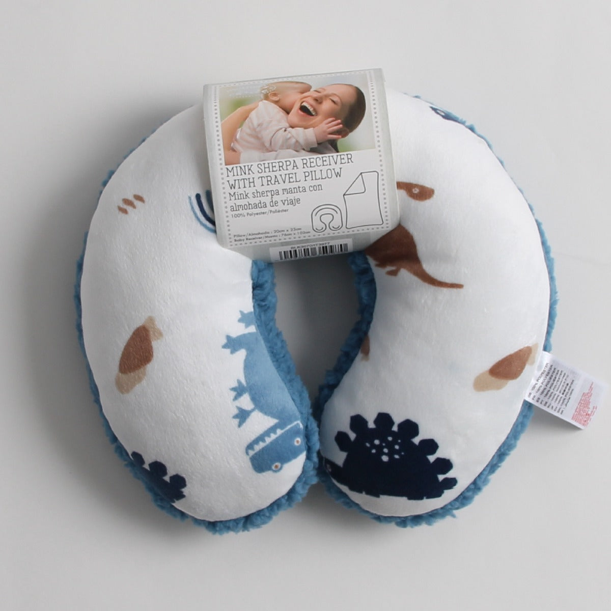 Mothers Choise Baby Blanket With Pillow - 1