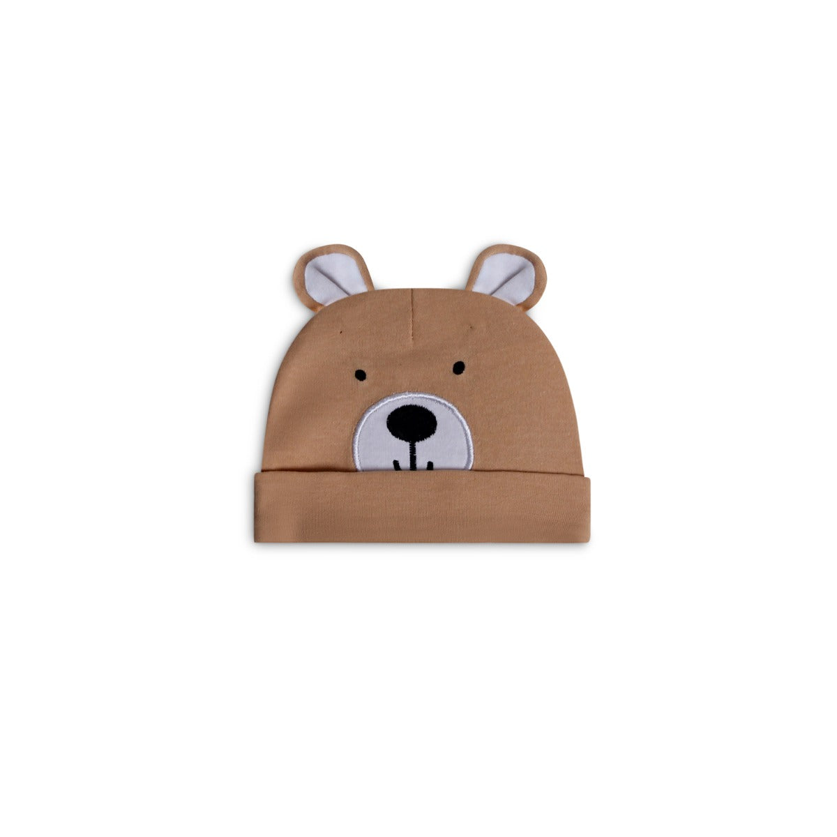 Mother'S Choice-Baby Hat & Socks Set Brown