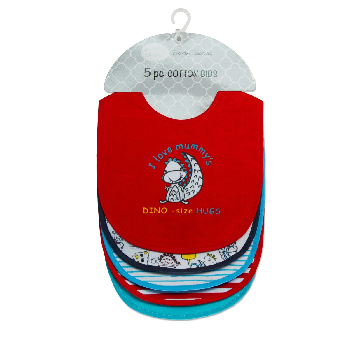 Mother'S Choice-Baby 5 Pack Bibs Boy