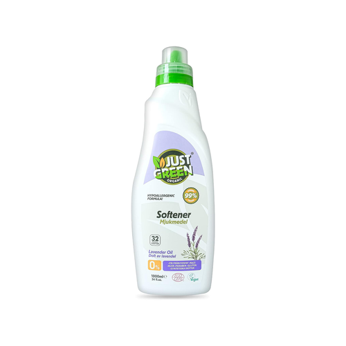 Just Green Organic Fabric Softner 1000 ML