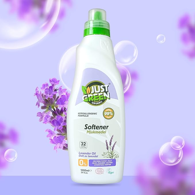 Just Green Organic Fabric Softner 1000 ML
