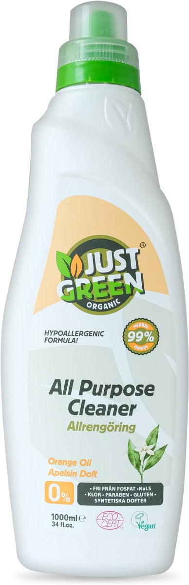 Just Green Organic All Purpose Cleaner   1000 ML