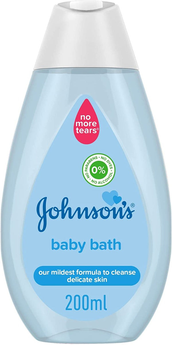 Johnson & Johnson Baby Bath 200Ml
