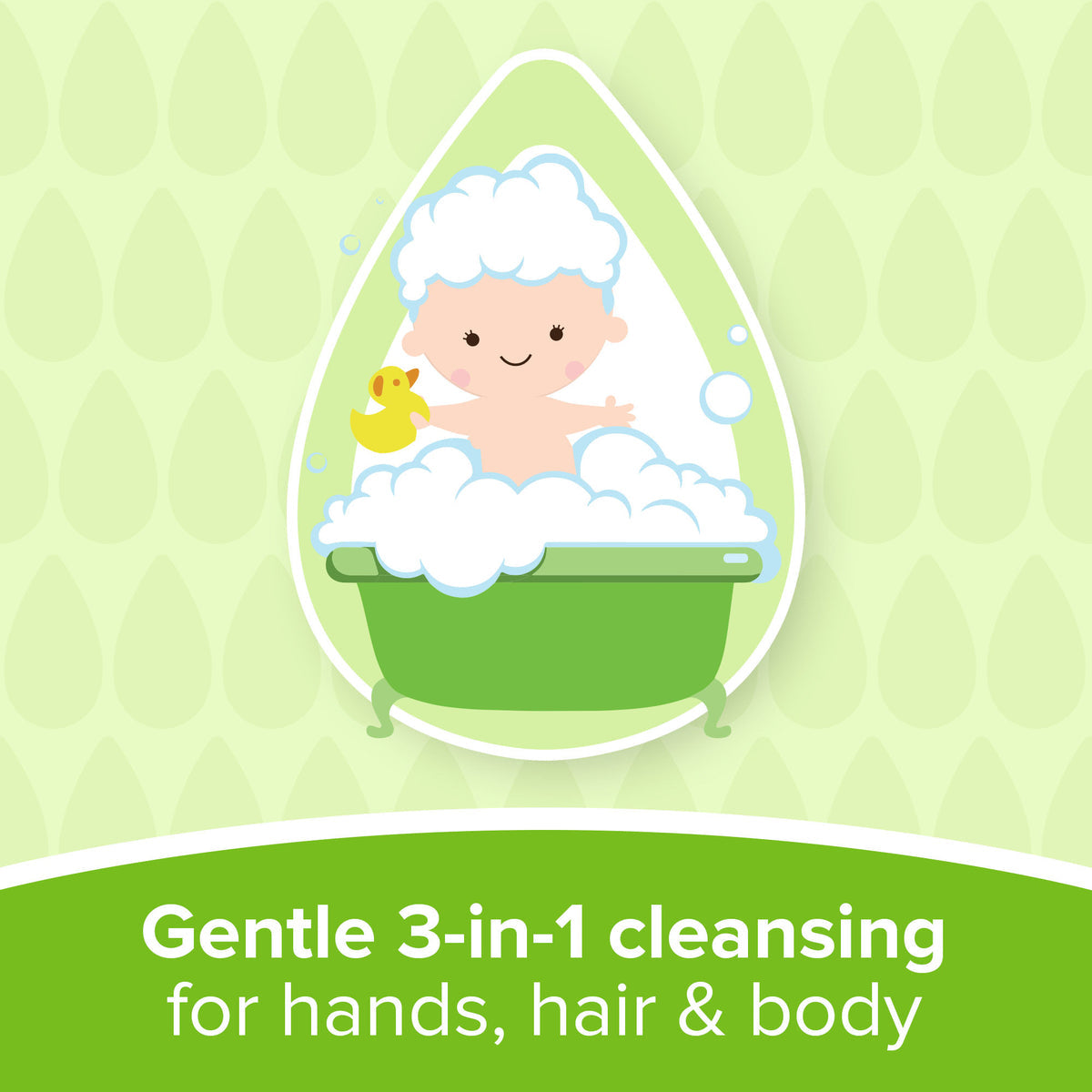 Johnson & Johnson Chamomile Baby 3 In 1 Wash 500Ml