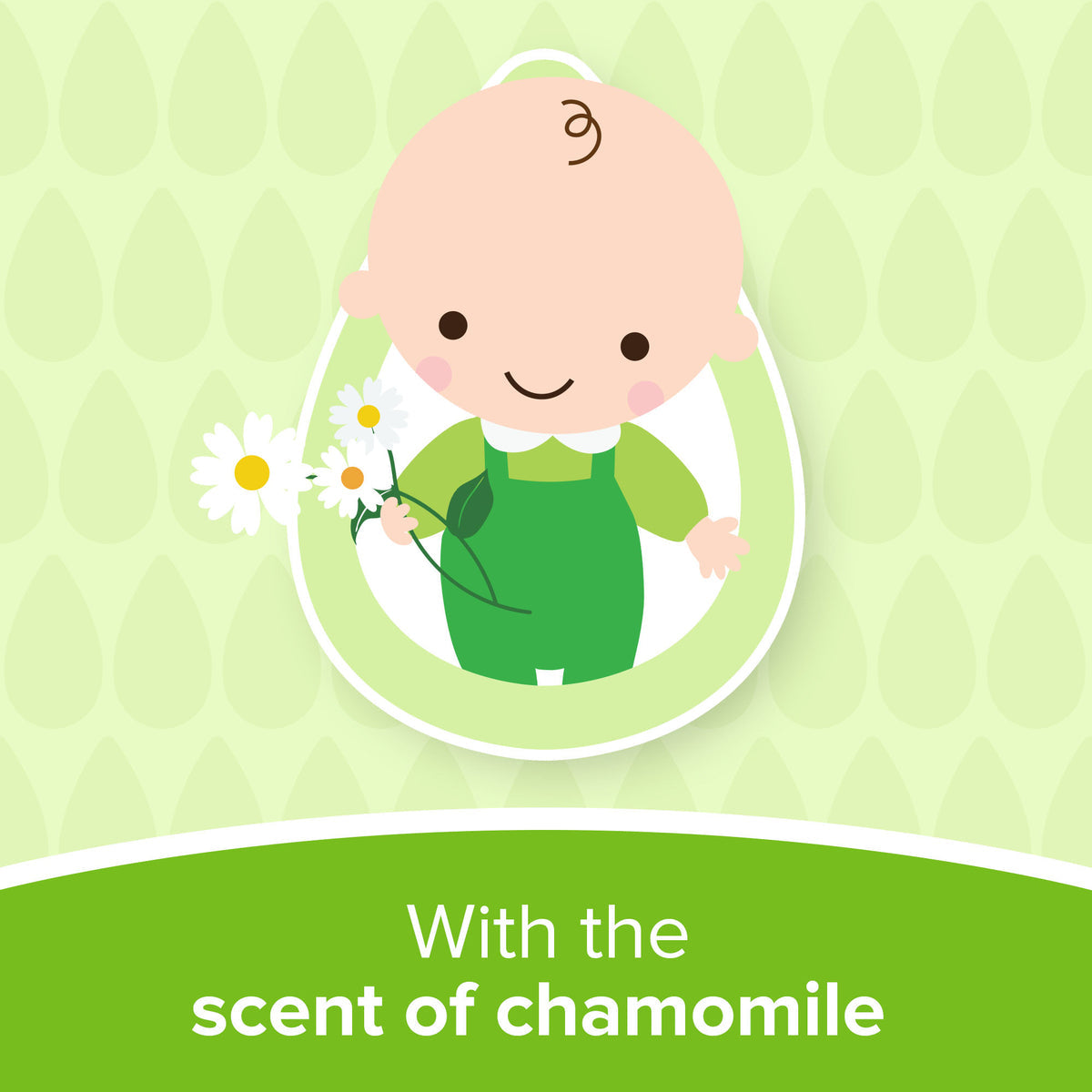 Johnson & Johnson Chamomile Baby 3 In 1 Wash 500Ml