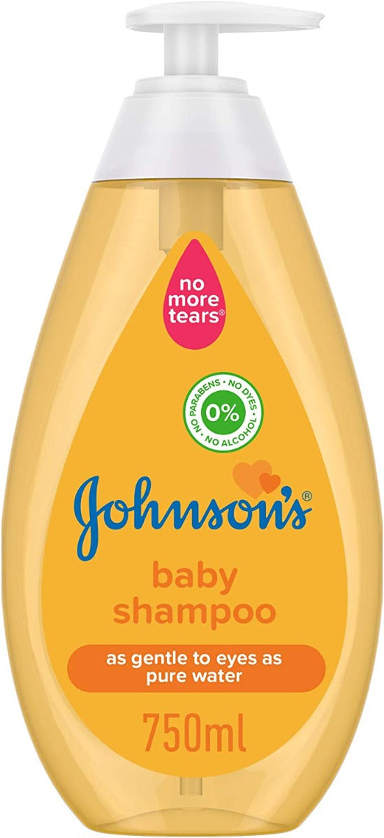Johnson & Johnson Baby Shampoo 750Ml