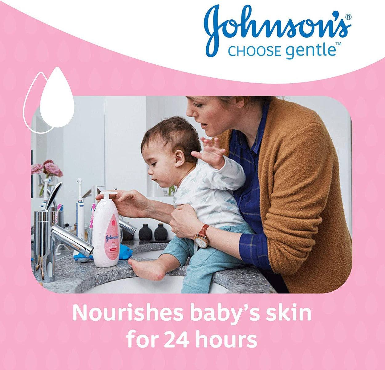 Johnson & Johnson Bedtime Lotion 500Ml