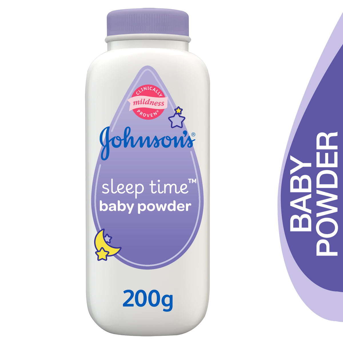 Johnson & Johnson Baby Powder Bedtime Lav.&Camomile 200G