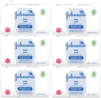 Johnson & Johnson Baby Soap Reg 6X100G