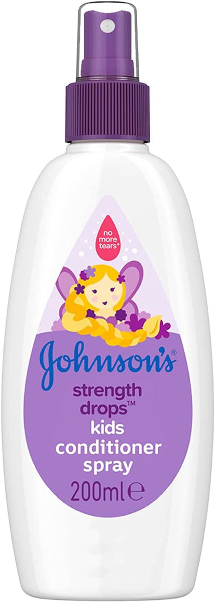 Johnson & Johnson  Strength Drops Kids Conditioner Spray 200Ml