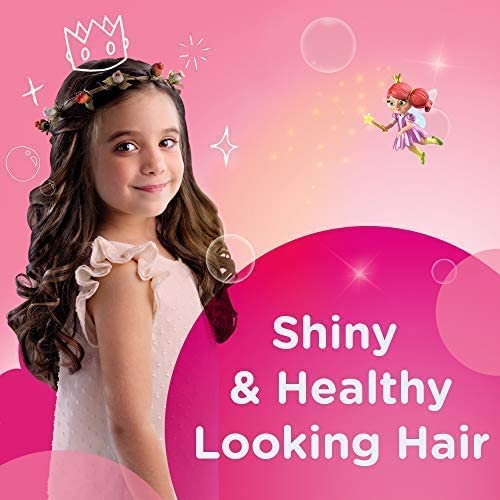 Johnson & Johnson  Shiny Drops Kids Shampoo 500Ml