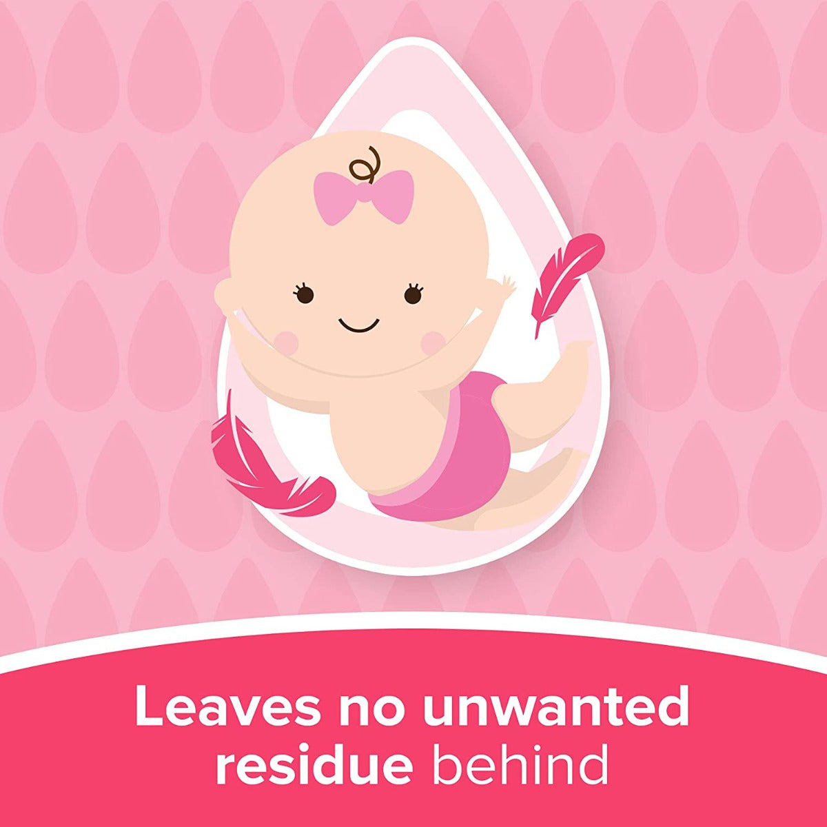 Johnson & Johnson  Gentle All Over Wipes 72'S