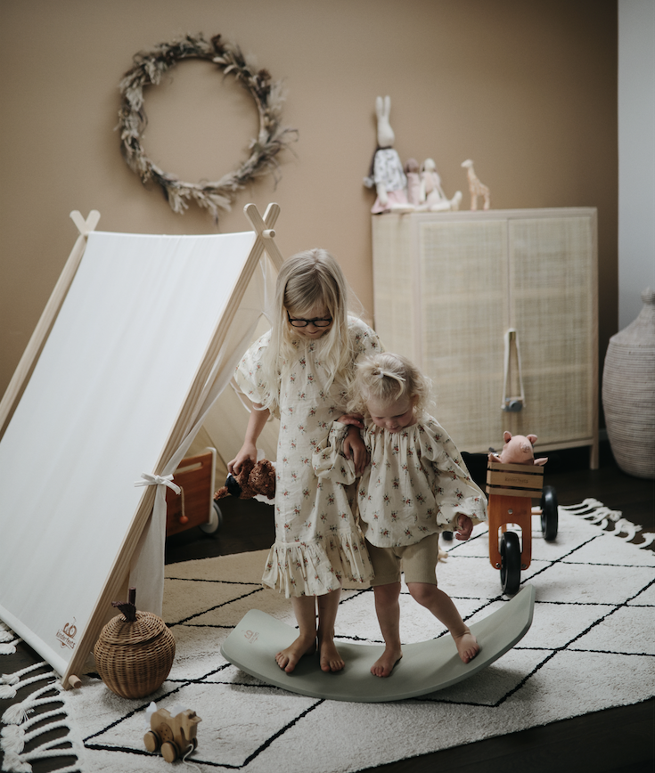Kinderfeets Kinderboard Sage Wash