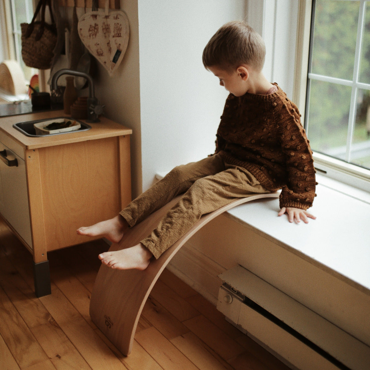 Kinderfeets Kinderboard LITE Natural
