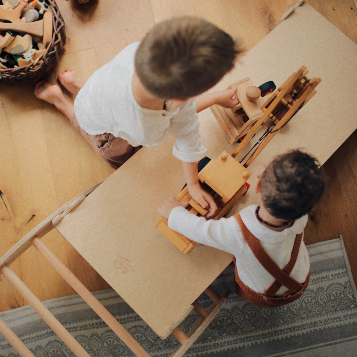 Kinderfeets Pikler Duo Ramp and Slide