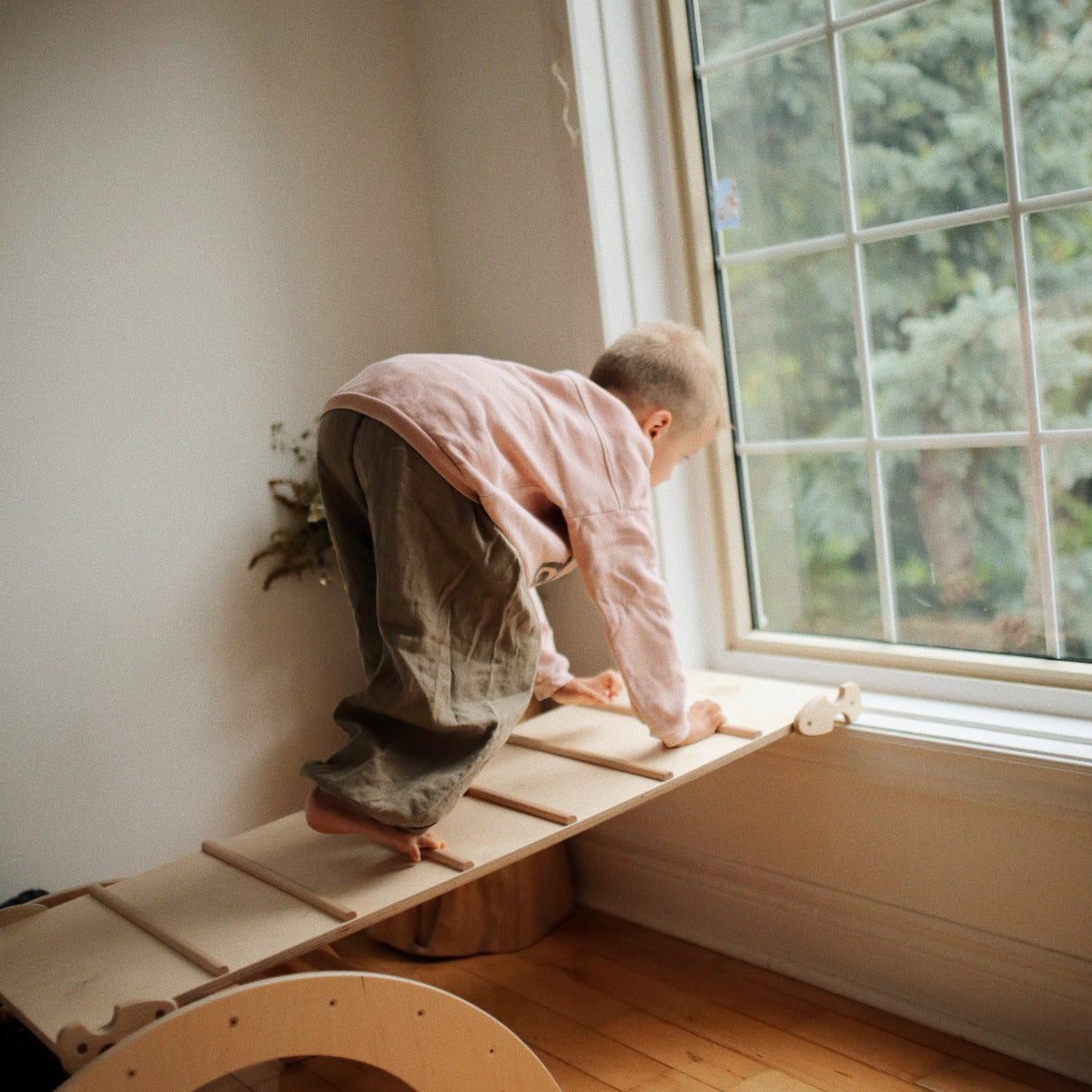 Kinderfeets Pikler Duo Ramp and Slide