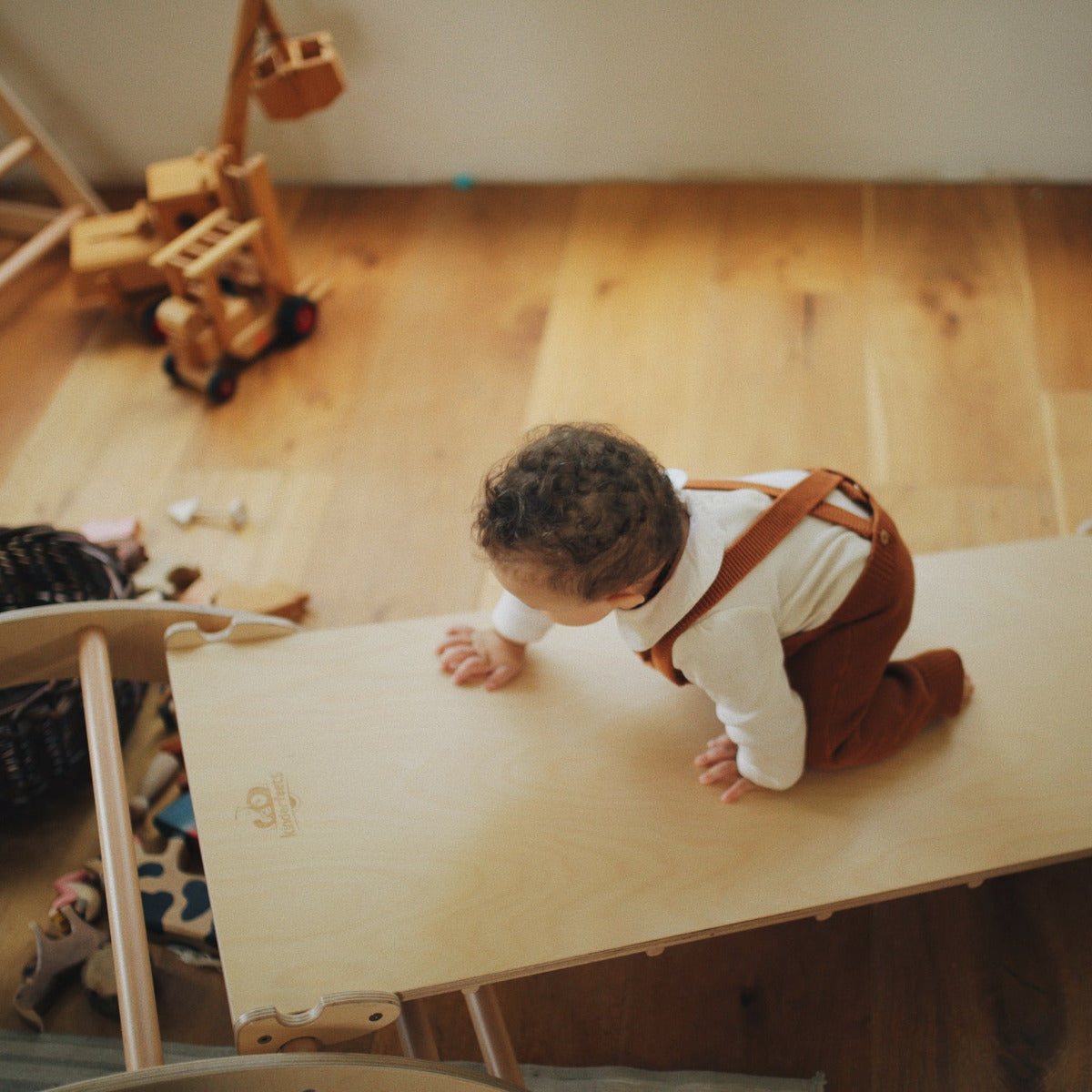 Kinderfeets Pikler Duo Ramp and Slide