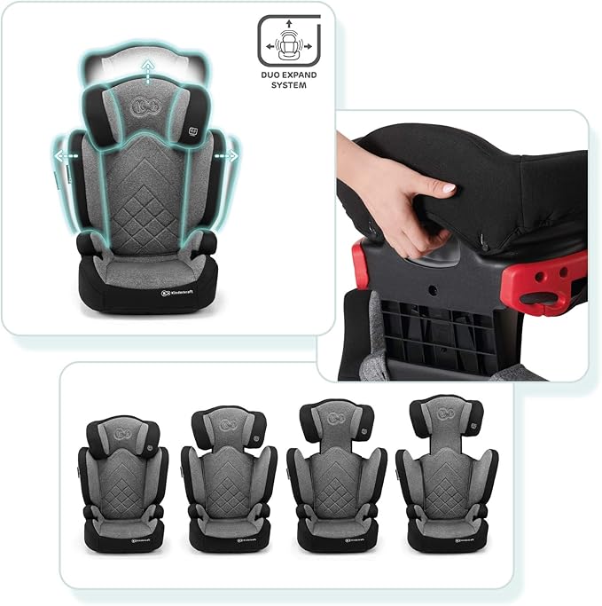 Kinderkraft Car Seat Xpand With Isofix System Black