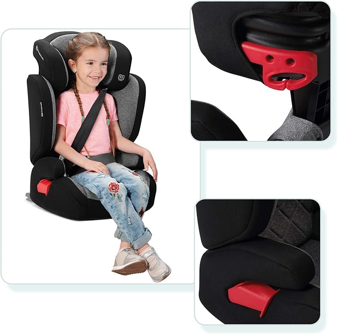 Kinderkraft Car Seat Xpand With Isofix System Black