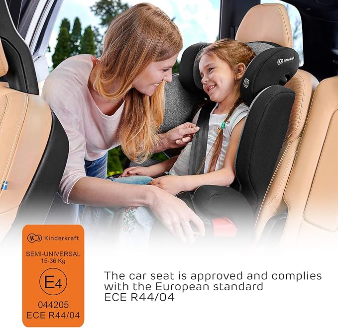 Kinderkraft Car Seat Xpand With Isofix System Black