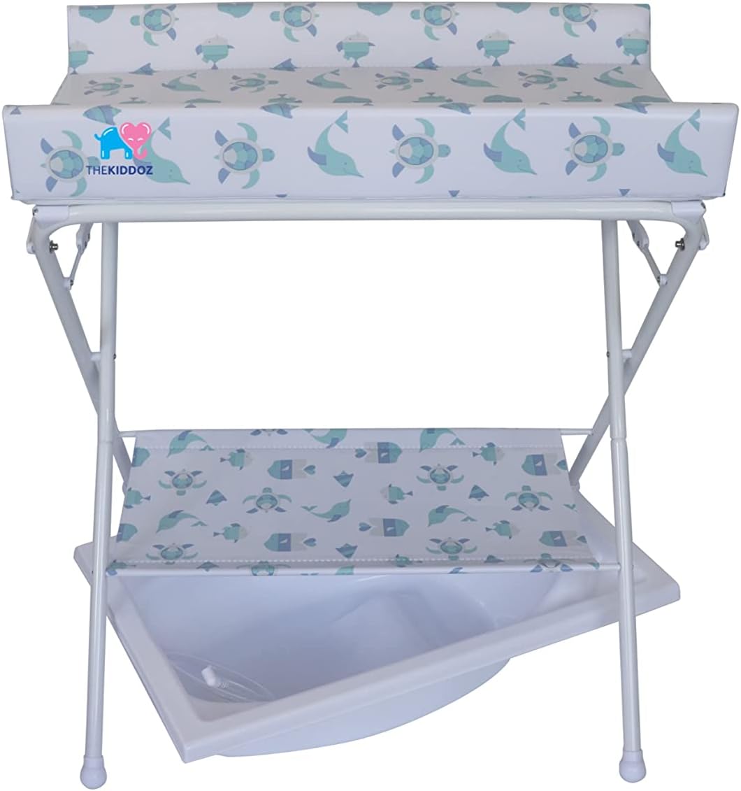 The Kiddoz Bath and Changing Table Animal
