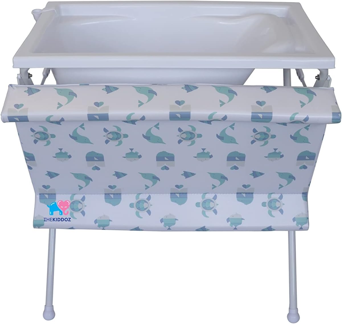 The Kiddoz Bath and Changing Table Animal