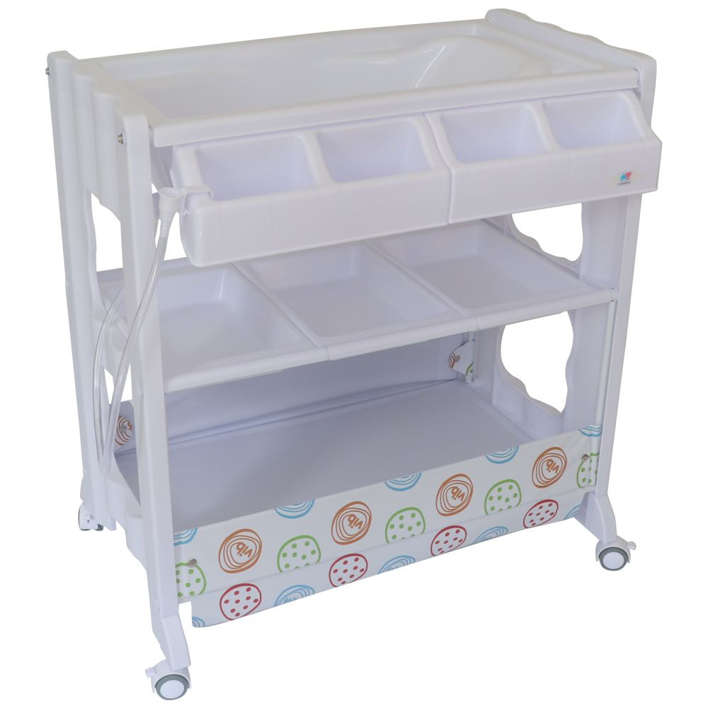 The Kiddoz Changing Table with Bathtub