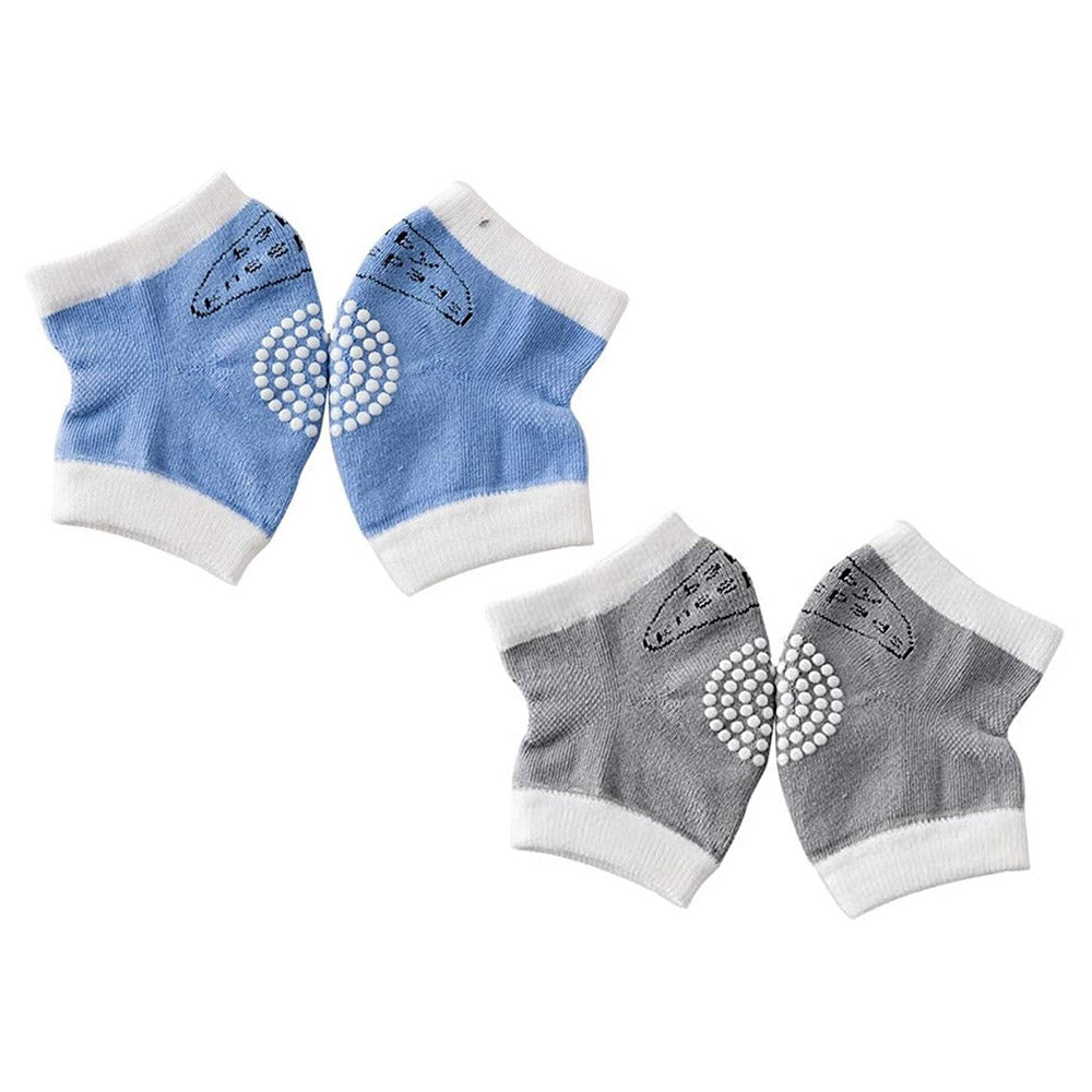 Star Babies Anti Slip Crawling Kneepads Pack Of 2 Boys Multicolour