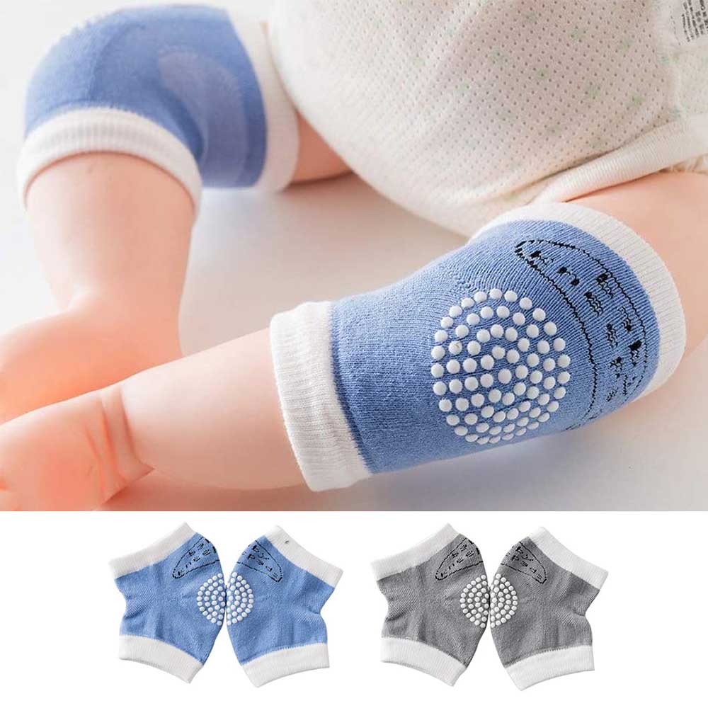 Star Babies Anti Slip Crawling Kneepads Pack Of 2 Boys Multicolour