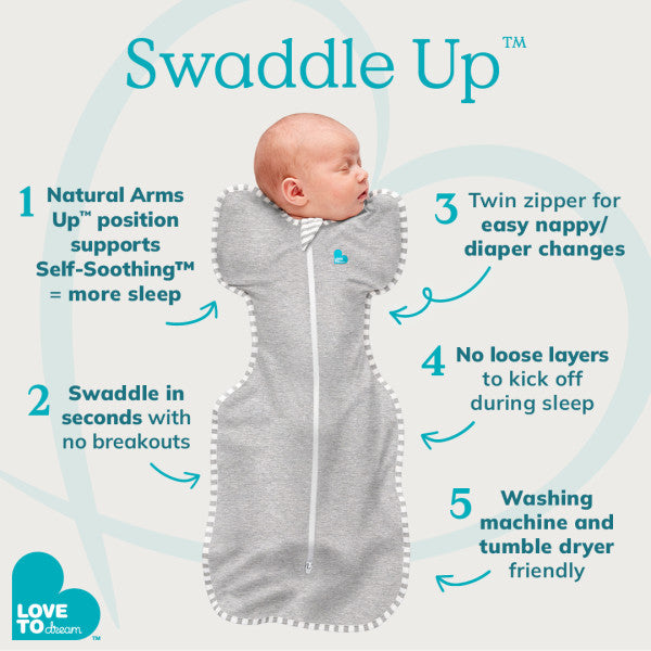 Love To Dream Swaddle UP Original Cloud Bunnies